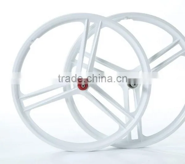 20inch Lightest Strongest Magnesium Alloy Bike Wheel /fixed Gear Type Hub Bike Wheel photo-4