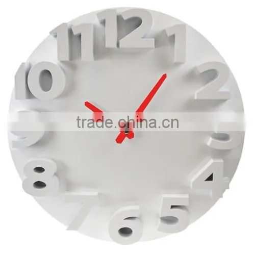 Hot Time Clock/large Wall Clock/plastic Wall Clock photo-2