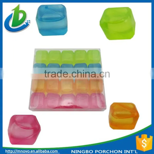 New Arrival Promotional Bar Accessories Reusable Plastic Ice Cubes photo-6