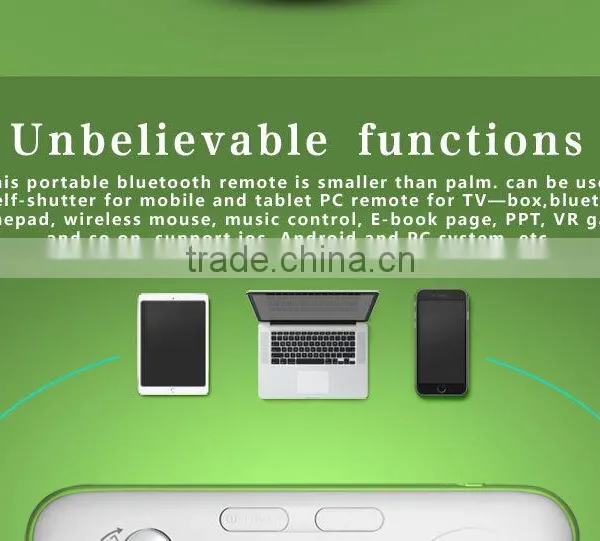 Bestselling Multi-function Bluetooth Game Remote Control Shutter Gamepad Wireless Mouse IOS /Android PC photo-5