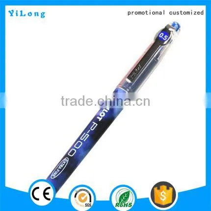 New Desgin School Water Color Pen With Blister Card Perfume Pen Ball-point Pen photo-3