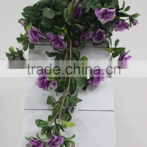 Decorative Leaf Branch,fake Bougainvillea Leaf Branch/rattan Plant photo-5