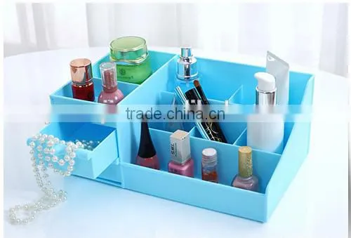 With Drawer Table Plastic Storage Box photo-2