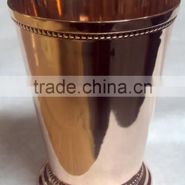 FDA APPROVED 100% PURE COPPER MOSCOW MULE MINT JULEP CUP, JULEP MUG photo-3