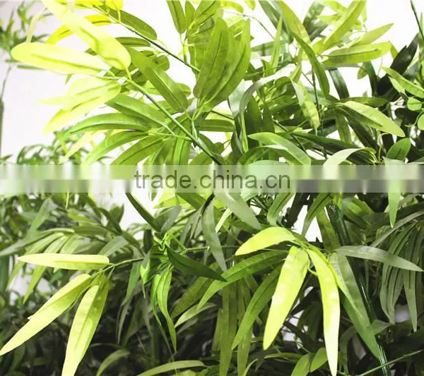 Home Garden Dry Decoration 250cm Height Artificial Outdoor Green Lucky Bamboo EZZ06 0203 photo-4