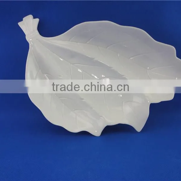 Olive Shape Decorative Plates photo-3