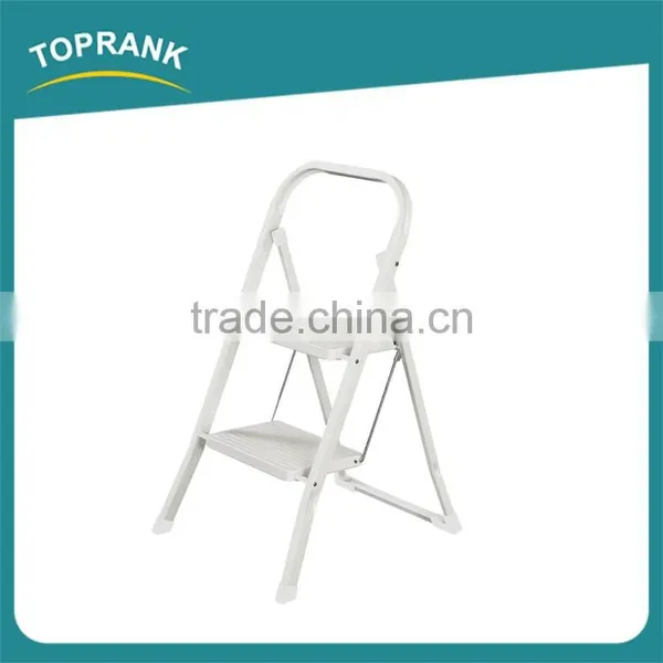 China Manufacturer 2 Step Flexible Tripod Aluminium Ladder Portable Ladder photo-4