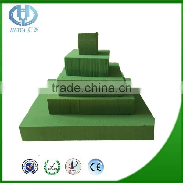 Hebei Huiya Flower Decorative Foams , Green Floral Foam photo-2