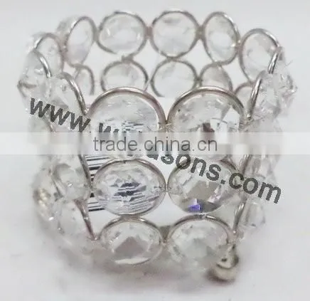 Crystal Votive Candle Holders,crystal Beaded Votive Candle Holders photo-6