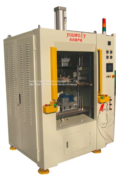 Ultrasonic Welding Machine for Automobile Bumper Plastic Trim for Automotive photo-3