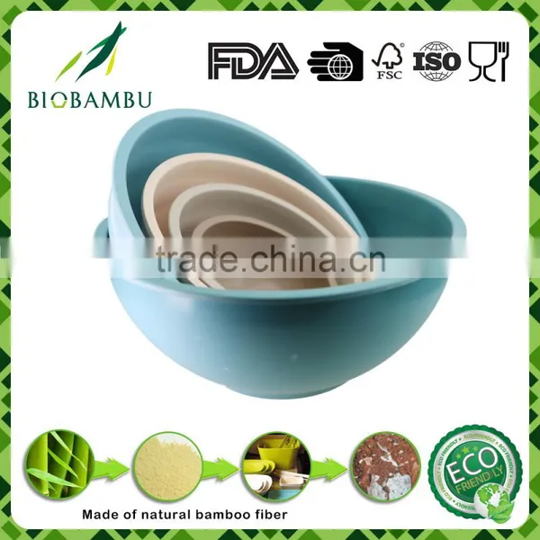 Degradable Hot Selling Ecological Bamboo Fiber Dinnerware Sets photo-2