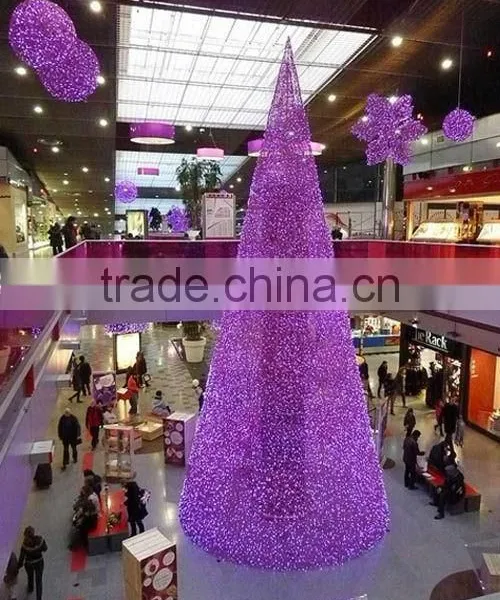 China Fantastic Artificial Christmas Tree on Sale Ornamental Artificial Leaves Palm photo-4