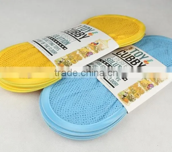 Mesh Foldable 4 Floor Laundry Basket photo-2