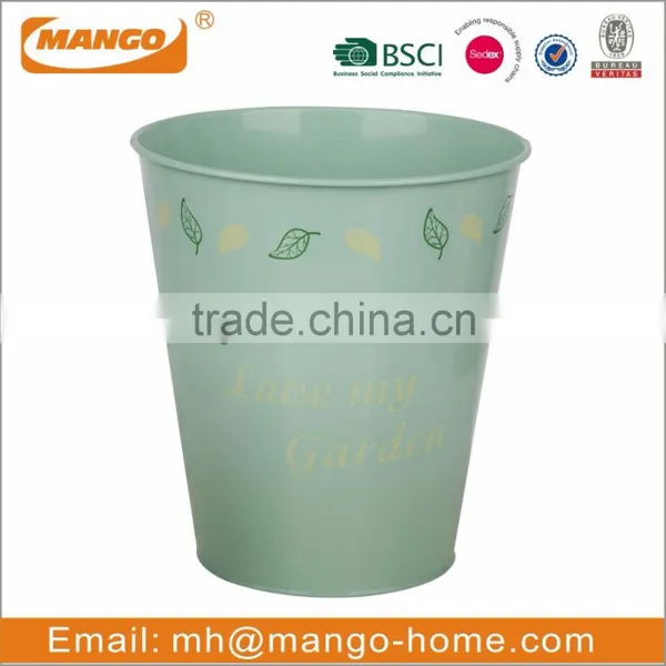Hanging Galvanized Paint Metal Bucket photo-6
