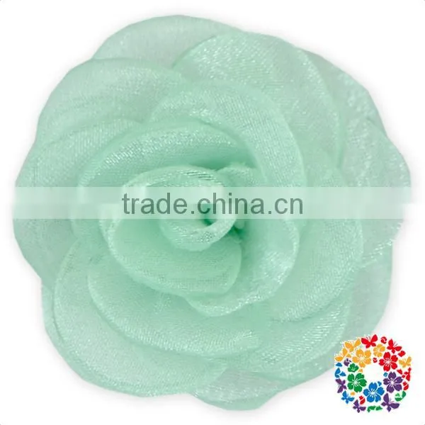 Wholesale Cheap Decoration Flower Black Rose Flower Chiffon Rose Flower photo-2