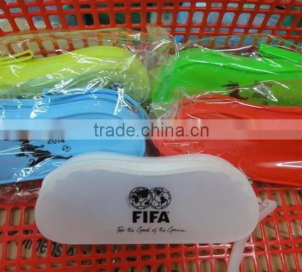 Custom Printed Silicone Student Pencil Box photo-4