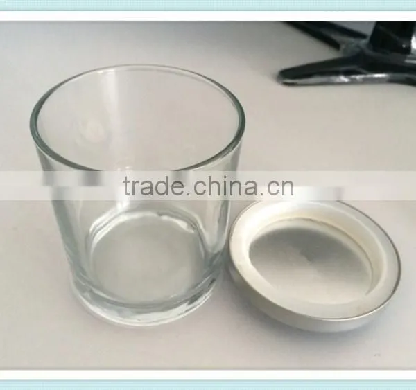 Clear Glass Jar With Silver Lids Water Proof photo-3