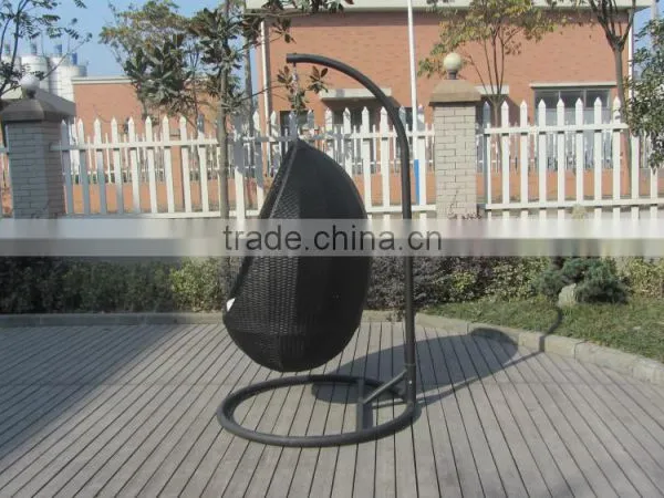 Cheapest Egg Hanging Cane Swing Outdoor Hanging Chair Simple Modern Garden Swing photo-2