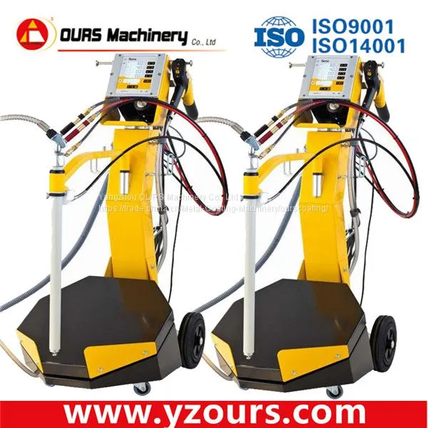 Manual Electrostatic Powder Coating Machine photo-5