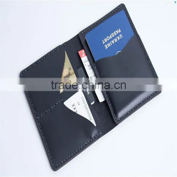 Personalized Leather Travel Wallet / Leather Passport Holder/ Card Holder Genuine Leather Custom photo-2