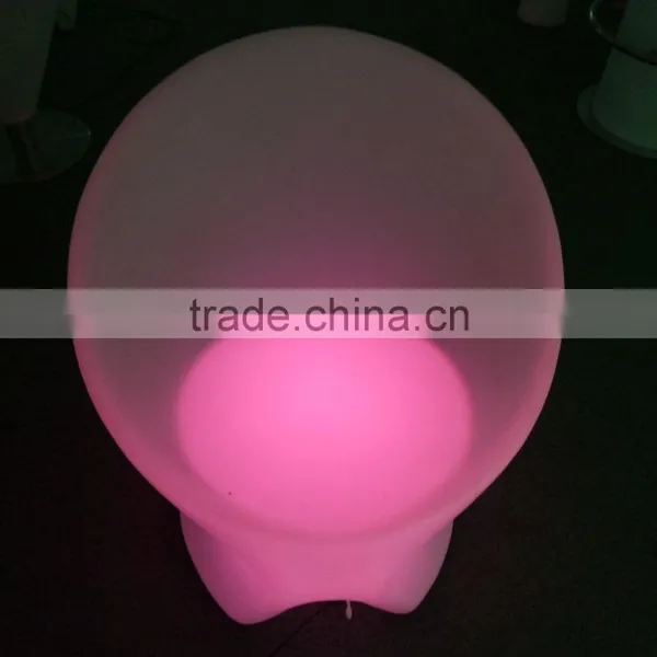 Modern Unique LED Illuminated Bar Furniture Bar Chairs Bar Stools photo-4