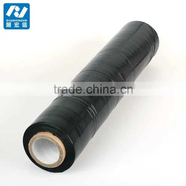 Shenzhen Black Plastic Film LLDPE Stretch Film photo-3