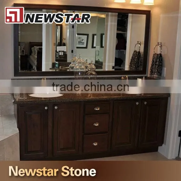 Newstar Stone Fabricated Saudi Arabia Desert Brown Granite Countertops photo-4
