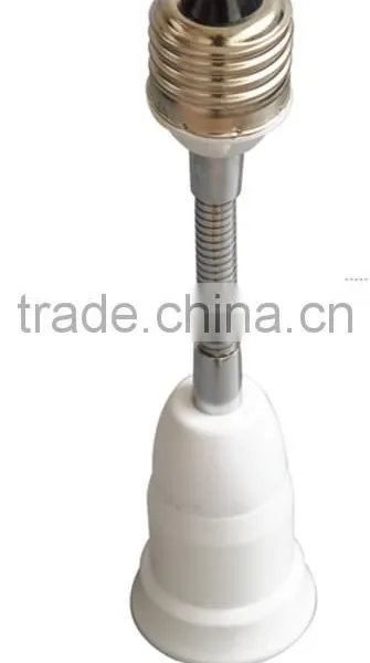 E27-E40 Plastic Screw Shell Mogul Lamp Light Bulb Holder Base Socket Adapter photo-5