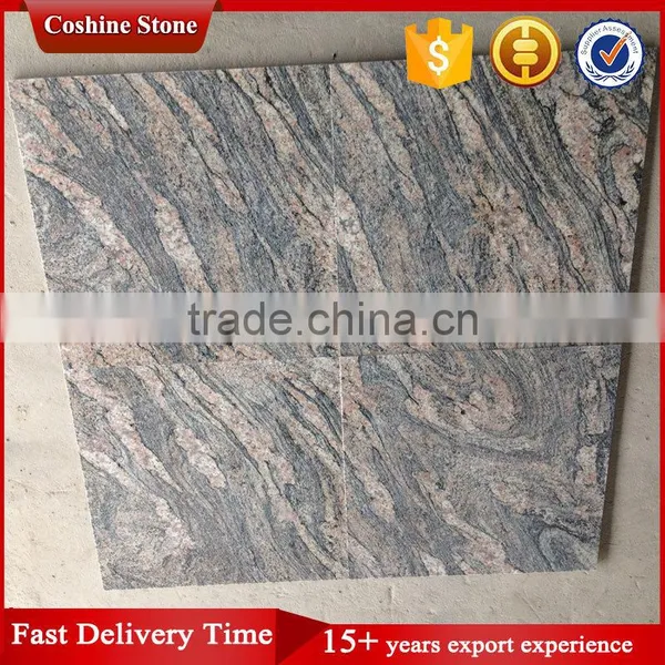 Polished China Juparana Granite Colors With Wholesaler Price photo-5
