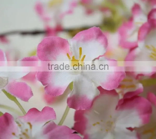 Cheapest Cherry Blossom Artificial Cherry Blossom Decorative Cherry Blossom for Decoration photo-5