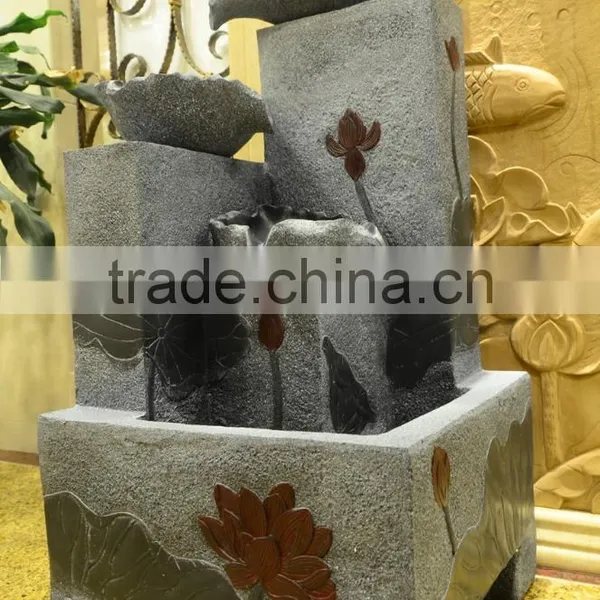 Led Resin Indoor Decoration/ Resin Water Fountain With Led Light photo-4