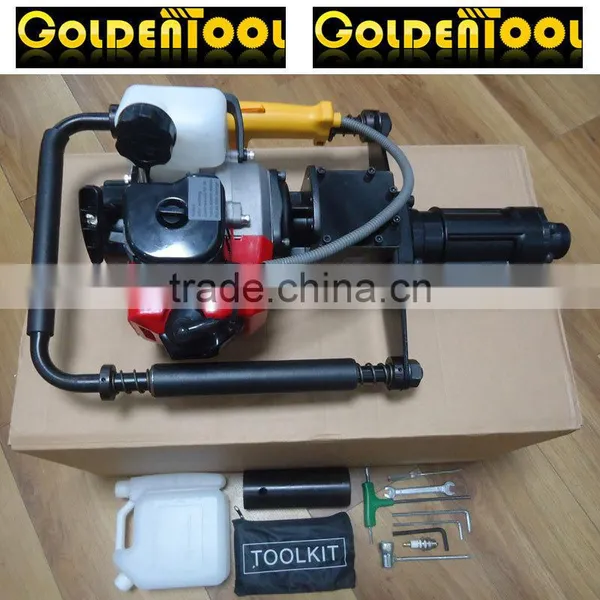70mm Gasoline Petrol Gas Powered Power Portable Construction Hammer Piling Driving Machine Tools Electric Post Driver photo-3
