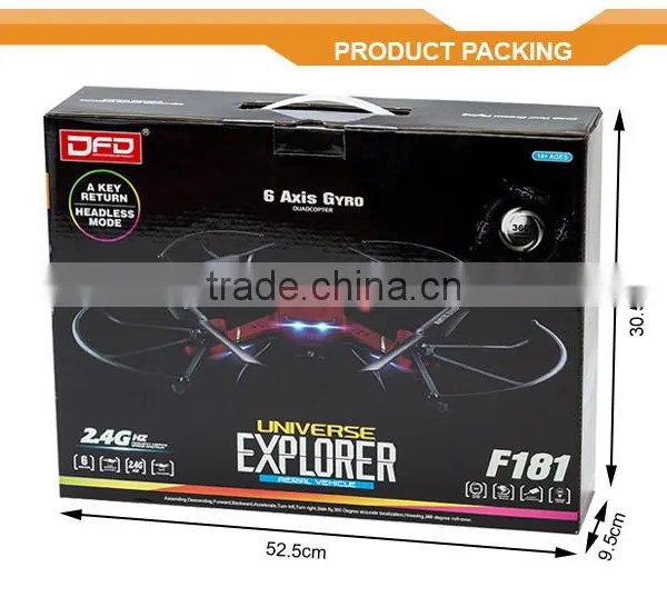 Remote Control Quadcopter 2.4Ghz Professional RC Quadcopter With hd Camera photo-6