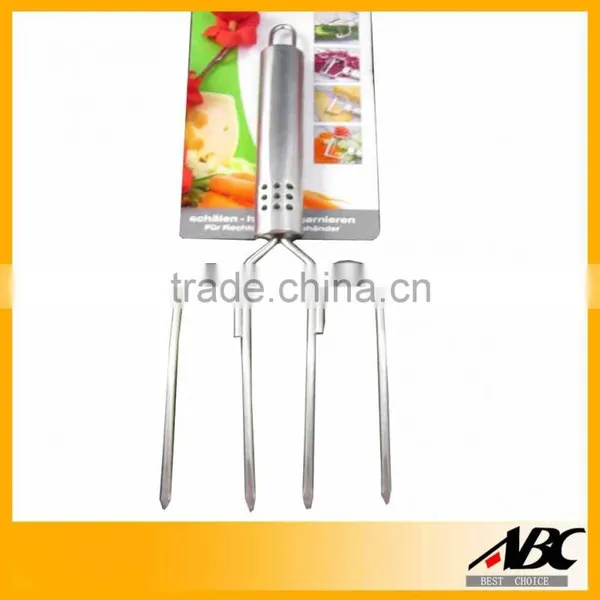 Durable Stainless Steel BBQ Fork photo-2