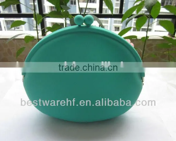 Eco-friendly Silicone Necklace Pouch Bag photo-3