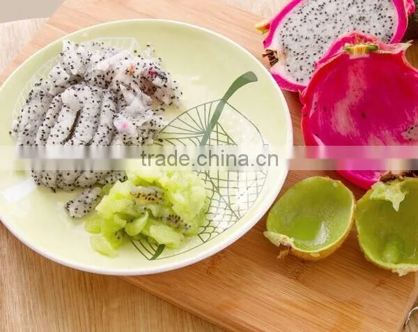 Cheap Price Kitchen Tool Multifunction Plastic Fruit Corer and Slicer photo-3