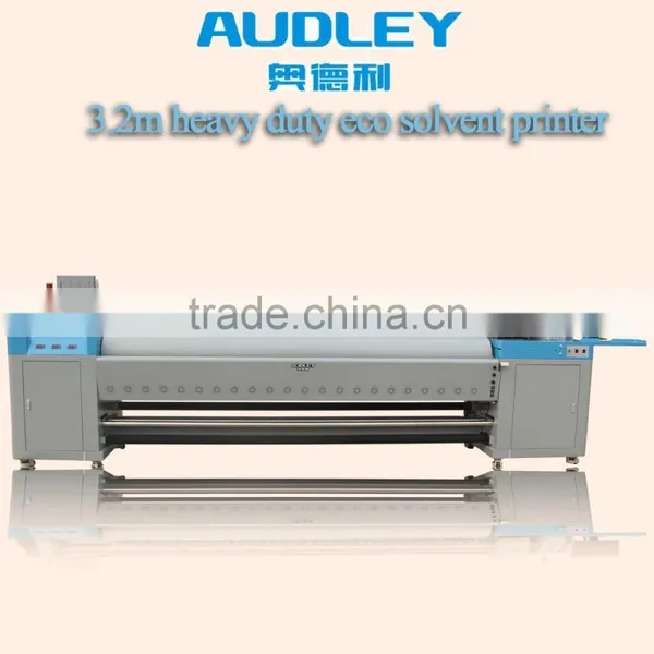 3.2m High Speed Digital Large Format Flex Banner/vinyl ECO Solvent Inkjet Printing Machine photo-3
