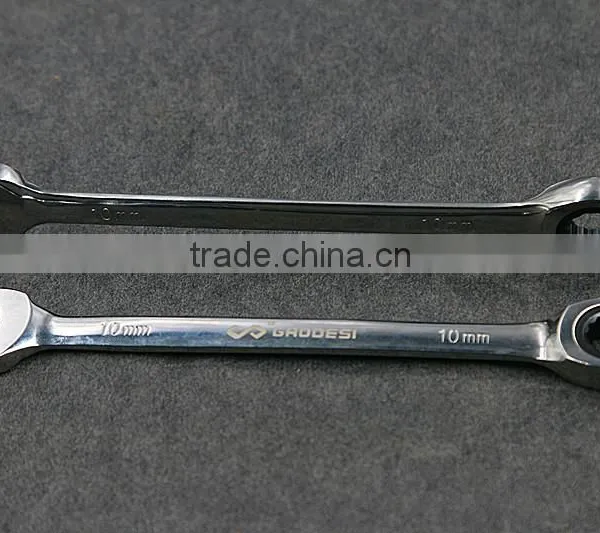Matte Coating Ratchet Combination Spanner Wrench photo-3