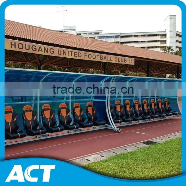Hot-dip Galvanization Football Bench for Players photo-4