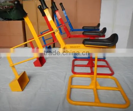 China Popular Kids Sand Mini Digger go Kart for Sale photo-4