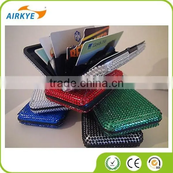 Aluminum Metal Wallet AK1004 photo-3