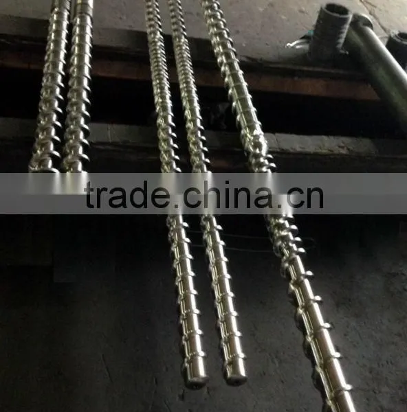 Single Screw for Recycling Material Extruder Machine With Two Degassing photo-2