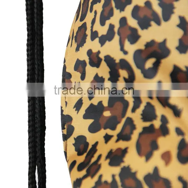 Shopping Bag Use and Polyester Material Drawstring Bag photo-5