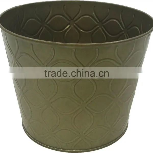 Wedding Gift Mni Metal Candle Pot photo-5