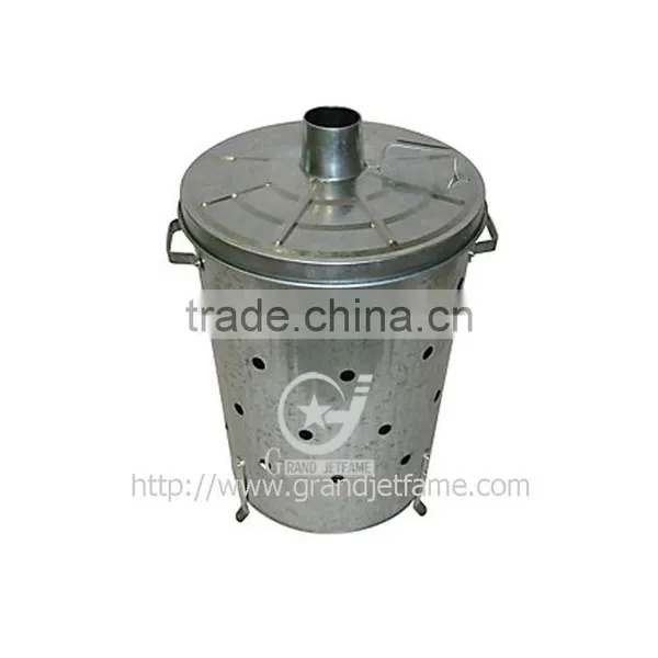 Home 75L Galvanized Steel Garden Waste Incinerator photo-2