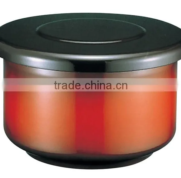 Cooked Rice Container Shuttle Jar Hot Rice Jar With Rice Scoop photo-4