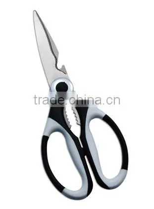 Multifunction Come-Apart Stainless Steel Kitchen Scissors photo-3