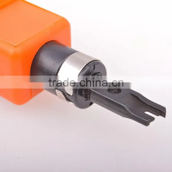 Impact and Punch Down Tool Cable Stripper Crimping Tool photo-3
