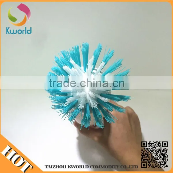 Kithchen Liquid Soap Dispensing Palm Kworld Vinyl Cleaning Brush photo-3