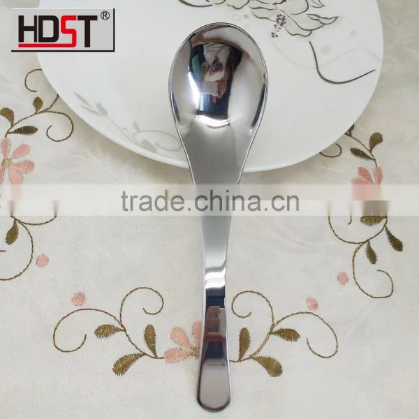 Stainless Steel Round Serving Spoon;big Spoon; Large Soup Spoon for Family photo-4